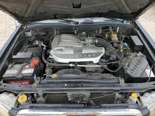 JN8DR09X54W804387 - 2004 NISSAN PATHFINDER LE 黑色 照片 12