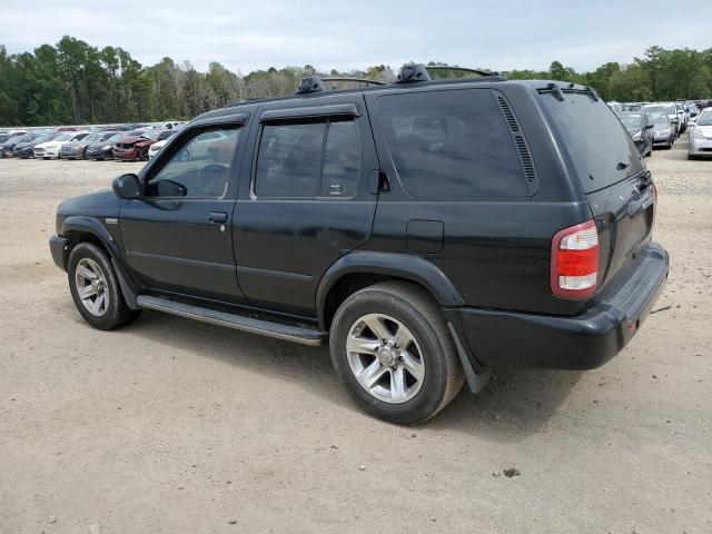 JN8DR09X54W804387 - 2004 NISSAN PATHFINDER LE 黑色 照片 2