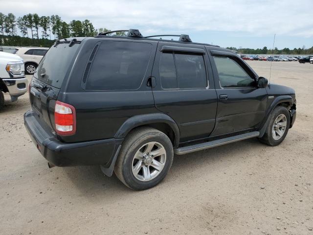 JN8DR09X54W804387 - 2004 NISSAN PATHFINDER LE 黑色 照片 3