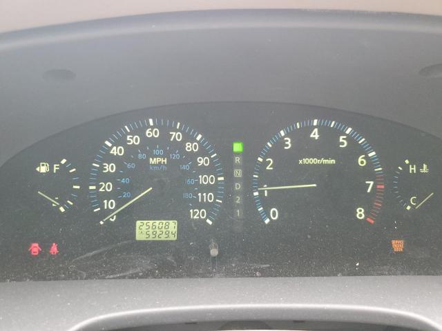 JN8DR09X54W804387 - 2004 NISSAN PATHFINDER LE 黑色 照片 9