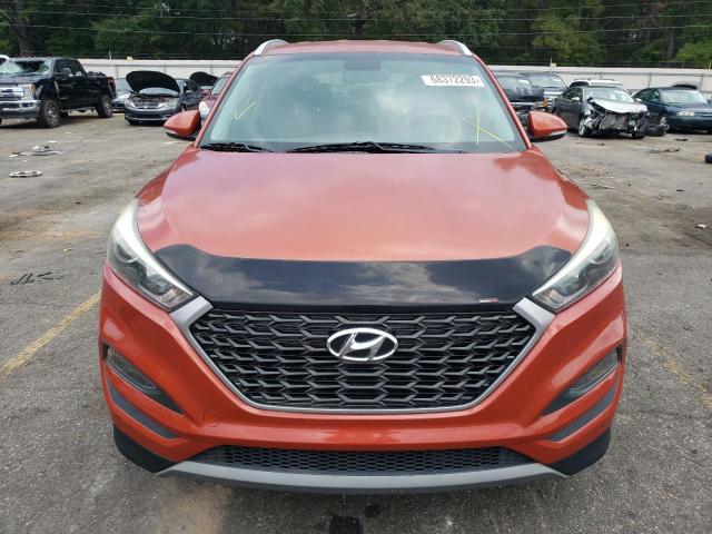 KM8J3CA26GU106643 - 2016 HYUNDAI TUCSON SPO LIMITED ORANGE photo 5