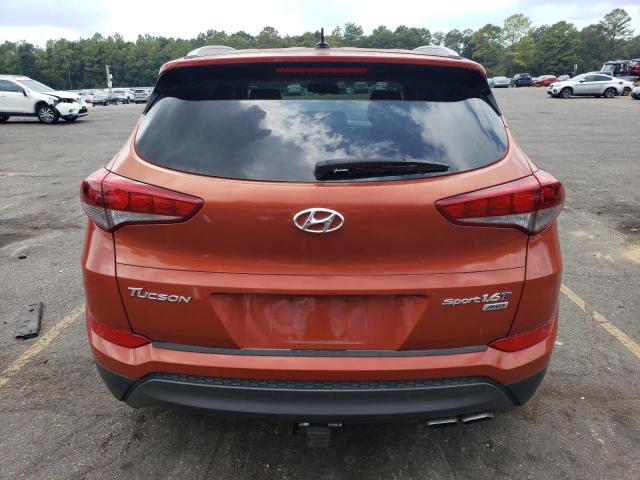 KM8J3CA26GU106643 - 2016 HYUNDAI TUCSON SPO LIMITED ORANGE photo 6