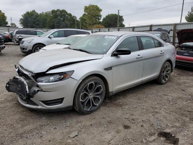 1FAHP2KT2GG147042 - 2016 FORD TAURUS SHO SILVER photo 1