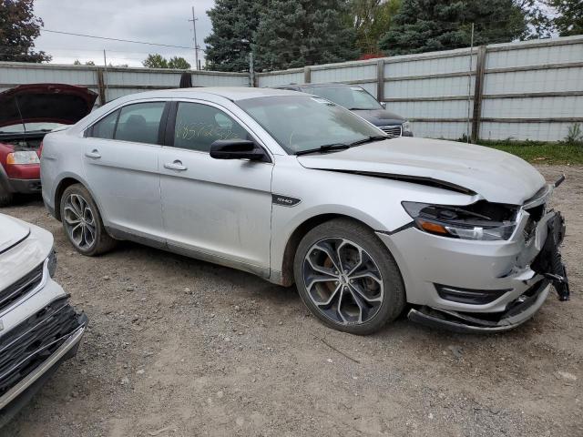 1FAHP2KT2GG147042 - 2016 FORD TAURUS SHO SILVER photo 4