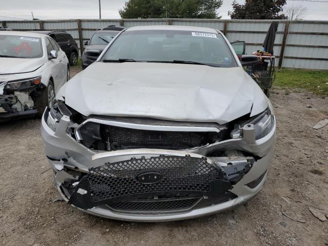 1FAHP2KT2GG147042 - 2016 FORD TAURUS SHO SILVER photo 5