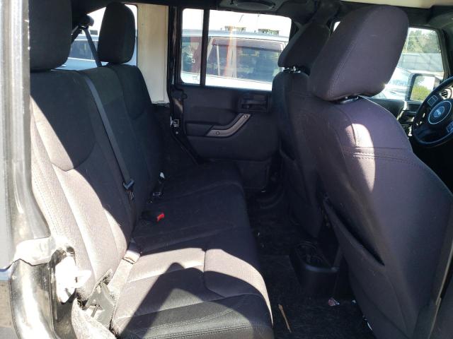 1C4BJWDG2DL697224 - 2013 JEEP WRANGLER U SPORT Qara foto 10