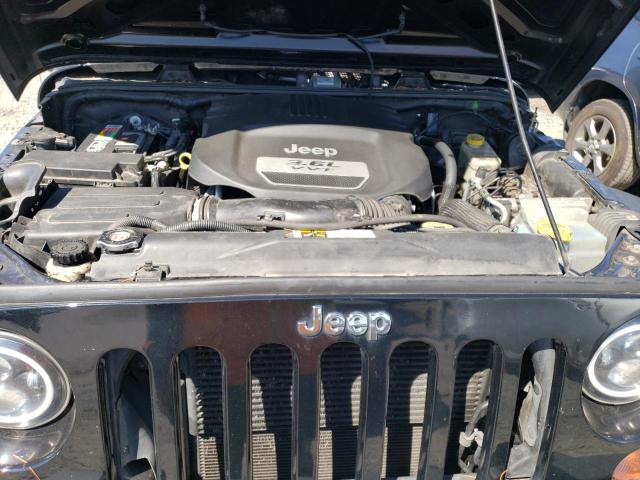 1C4BJWDG2DL697224 - 2013 JEEP WRANGLER U SPORT Qara foto 11