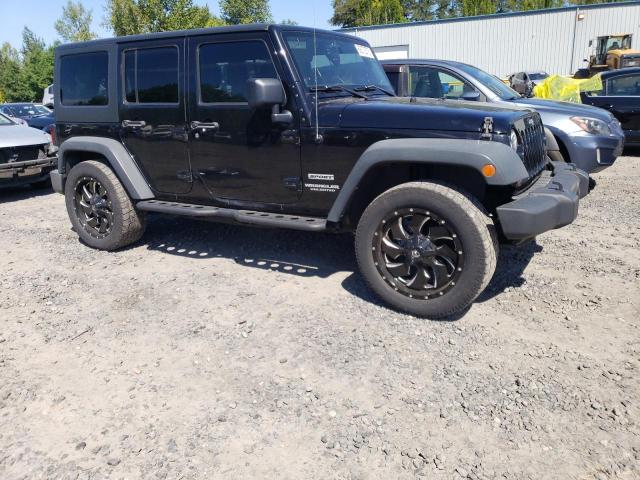 1C4BJWDG2DL697224 - 2013 JEEP WRANGLER U SPORT Qara foto 4