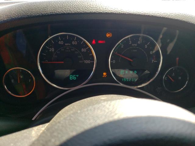 1C4BJWDG2DL697224 - 2013 JEEP WRANGLER U SPORT Qara foto 9