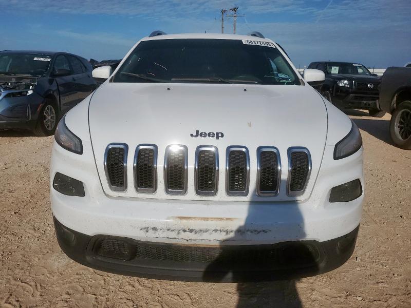 1C4PJLCB1JD558623 - 2018 JEEP CHEROKEE LATITUDE WHITE photo 5