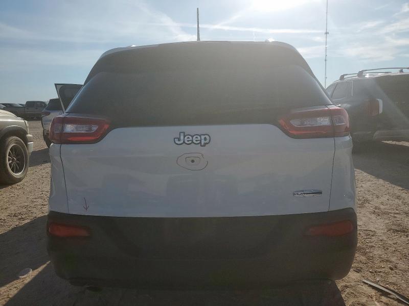 1C4PJLCB1JD558623 - 2018 JEEP CHEROKEE LATITUDE WHITE photo 6