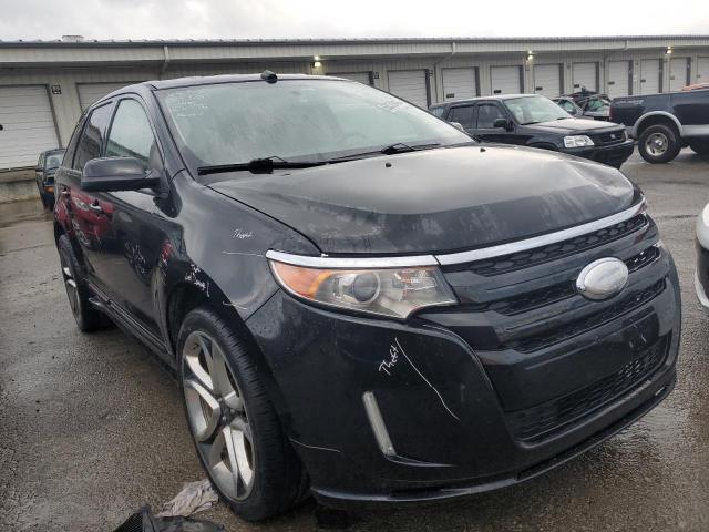 2FMDK3AK8DBC16286 - 2013 FORD EDGE SPORT BLACK photo 4