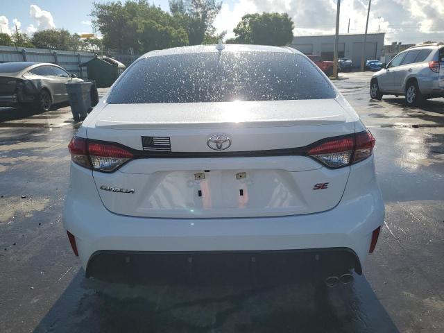 5YFS4MCE2SP217439 - 2025 TOYOTA COROLLA SE 白色 照片 6