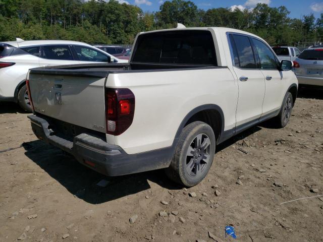 5FPYK3F79JB017361 - 2018 HONDA RIDGELINE RTL WHITE photo 3