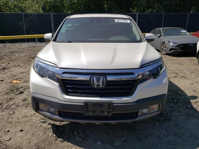 5FPYK3F79JB017361 - 2018 HONDA RIDGELINE RTL WHITE photo 5