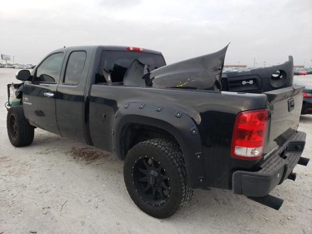 1GTR1VE02DZ291225 - 2013 GMC SIERRA C1500 SLE BLACK photo 2