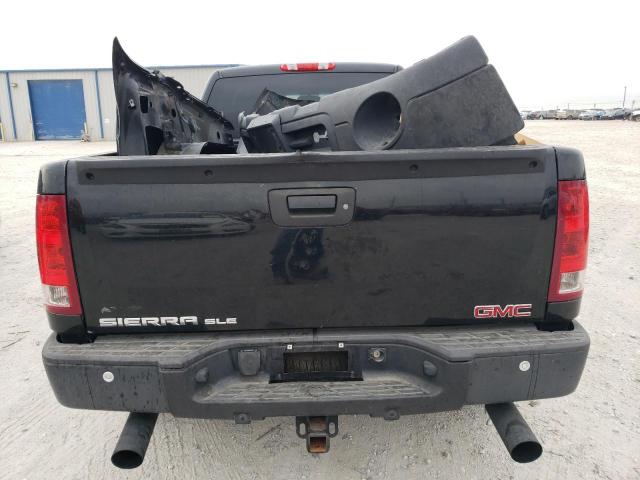 1GTR1VE02DZ291225 - 2013 GMC SIERRA C1500 SLE BLACK photo 6