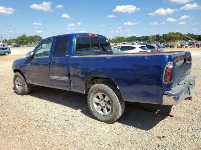 5TBRT34146S472249 - 2006 TOYOTA TUNDRA ACCESS CAB SR5 BLUE photo 2