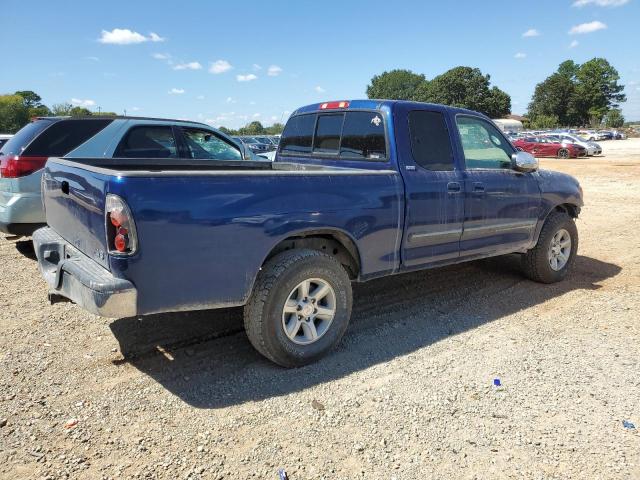 5TBRT34146S472249 - 2006 TOYOTA TUNDRA ACCESS CAB SR5 BLUE photo 3