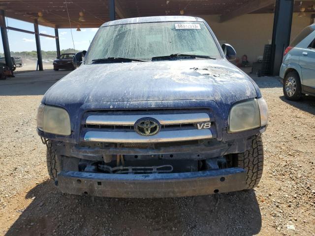 5TBRT34146S472249 - 2006 TOYOTA TUNDRA ACCESS CAB SR5 BLUE photo 5