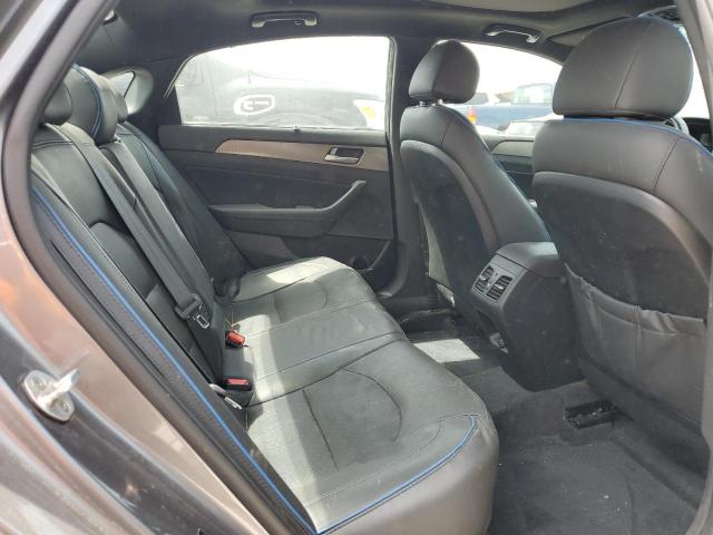 5NPE34AB3JH711913 - 2018 HYUNDAI SONATA SPORT CHARCOAL photo 10