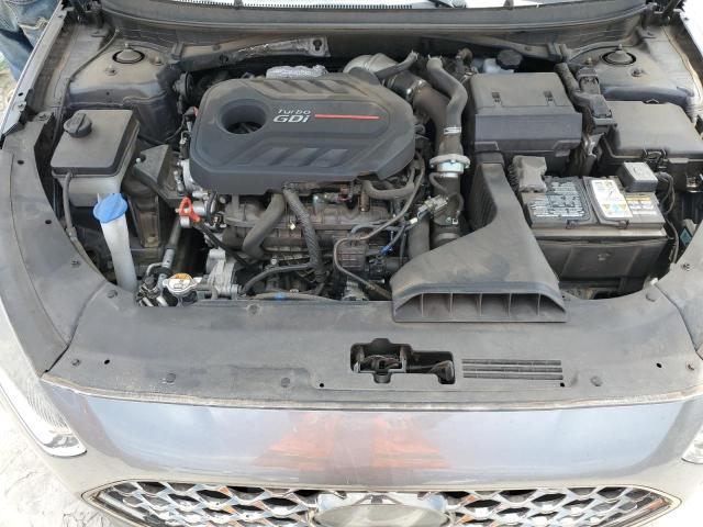 5NPE34AB3JH711913 - 2018 HYUNDAI SONATA SPORT CHARCOAL photo 11