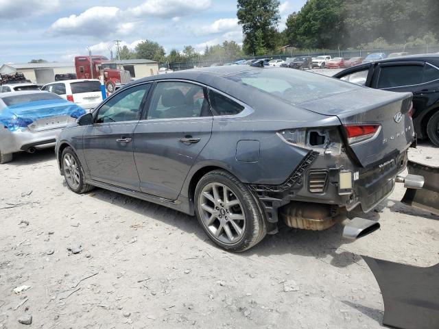 5NPE34AB3JH711913 - 2018 HYUNDAI SONATA SPORT CHARCOAL photo 2