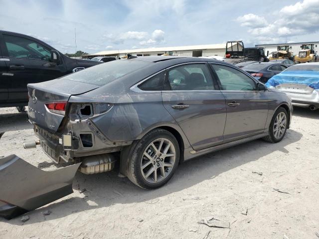 5NPE34AB3JH711913 - 2018 HYUNDAI SONATA SPORT CHARCOAL photo 3