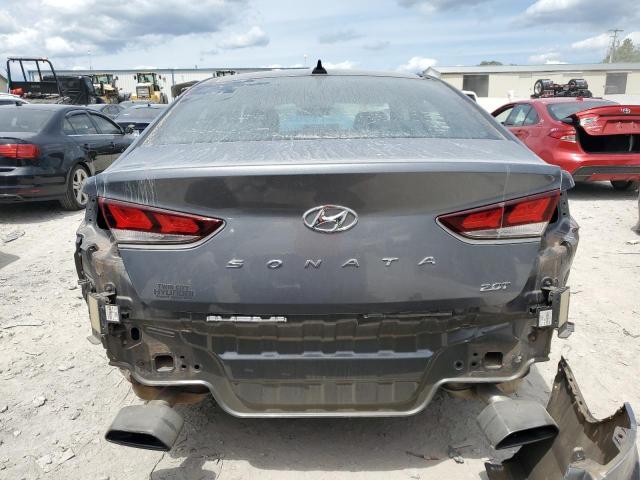 5NPE34AB3JH711913 - 2018 HYUNDAI SONATA SPORT CHARCOAL photo 6