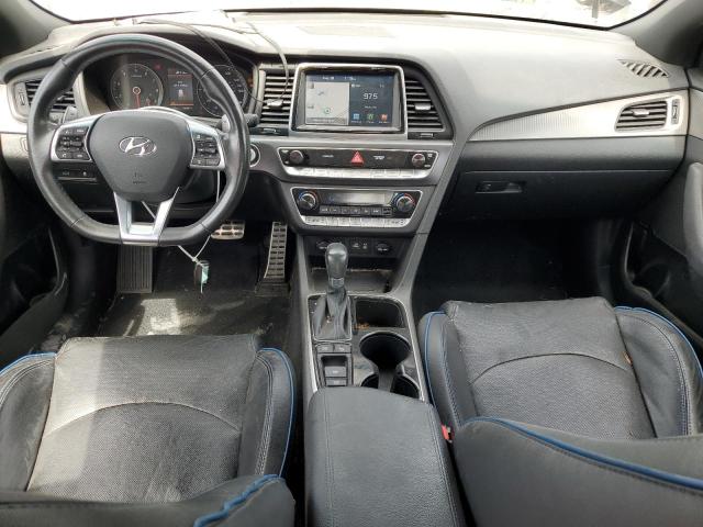 5NPE34AB3JH711913 - 2018 HYUNDAI SONATA SPORT CHARCOAL photo 8