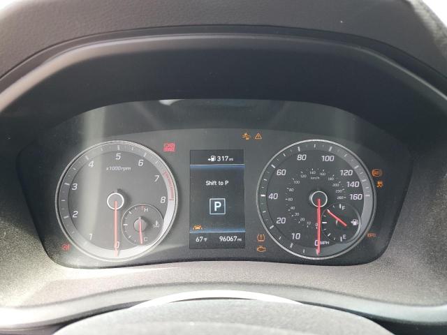 5NPE34AB3JH711913 - 2018 HYUNDAI SONATA SPORT CHARCOAL photo 9