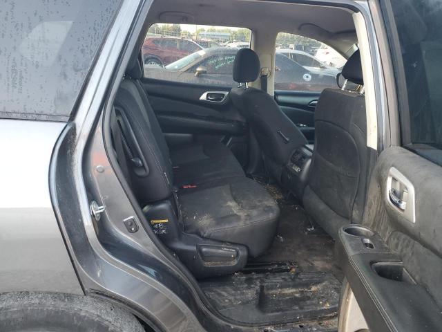 5N1DR2MN6KC603105 - 2019 NISSAN PATHFINDER S GRAY photo 11