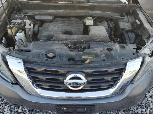 5N1DR2MN6KC603105 - 2019 NISSAN PATHFINDER S GRAY photo 12