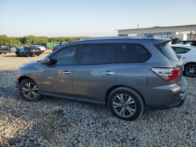 5N1DR2MN6KC603105 - 2019 NISSAN PATHFINDER S GRAY photo 2