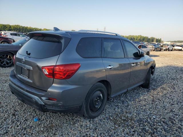 5N1DR2MN6KC603105 - 2019 NISSAN PATHFINDER S GRAY photo 3