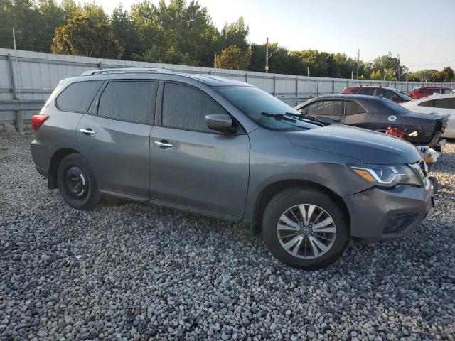 5N1DR2MN6KC603105 - 2019 NISSAN PATHFINDER S GRAY photo 4