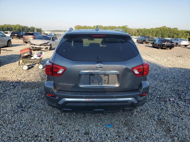 5N1DR2MN6KC603105 - 2019 NISSAN PATHFINDER S GRAY photo 6
