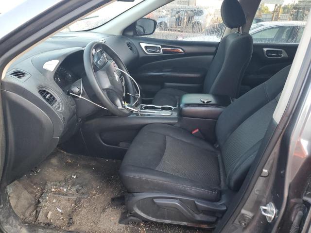 5N1DR2MN6KC603105 - 2019 NISSAN PATHFINDER S GRAY photo 7