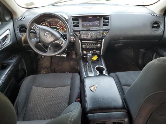 5N1DR2MN6KC603105 - 2019 NISSAN PATHFINDER S GRAY photo 8