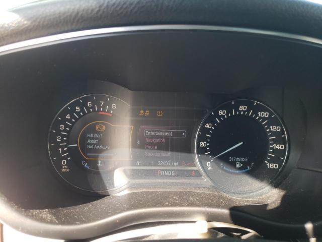 5LMCJ2D95HUL09216 - 2017 LINCOLN MKC SELECT 灰色 照片 9