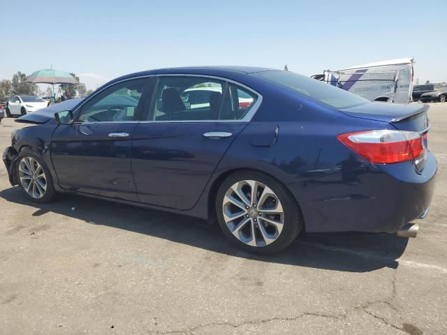 1HGCR2F50DA092746 - 2013 HONDA ACCORD SPORT 蓝色 照片 2