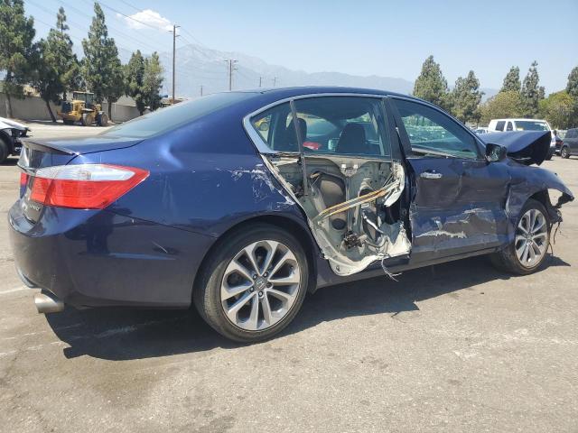 1HGCR2F50DA092746 - 2013 HONDA ACCORD SPORT 蓝色 照片 3