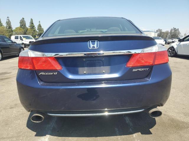 1HGCR2F50DA092746 - 2013 HONDA ACCORD SPORT 蓝色 照片 6