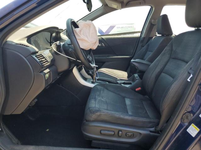 1HGCR2F50DA092746 - 2013 HONDA ACCORD SPORT 蓝色 照片 7