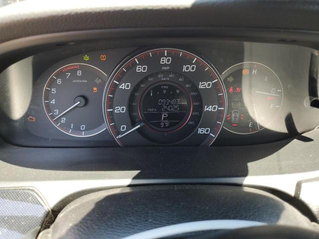 1HGCR2F50DA092746 - 2013 HONDA ACCORD SPORT 蓝色 照片 9