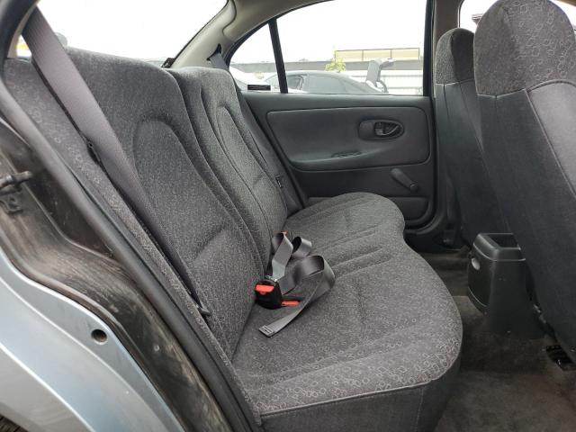 1G8ZH528X2Z169290 - 2002 SATURN SL1 BLUE photo 10