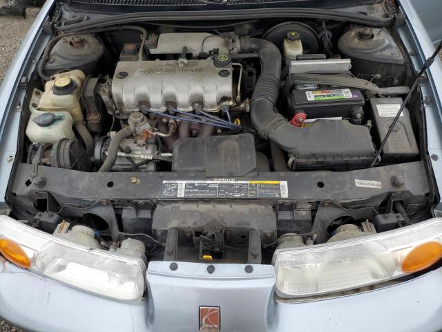 1G8ZH528X2Z169290 - 2002 SATURN SL1 BLUE photo 11