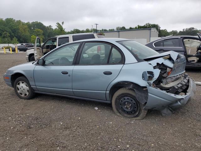 1G8ZH528X2Z169290 - 2002 SATURN SL1 BLUE photo 2