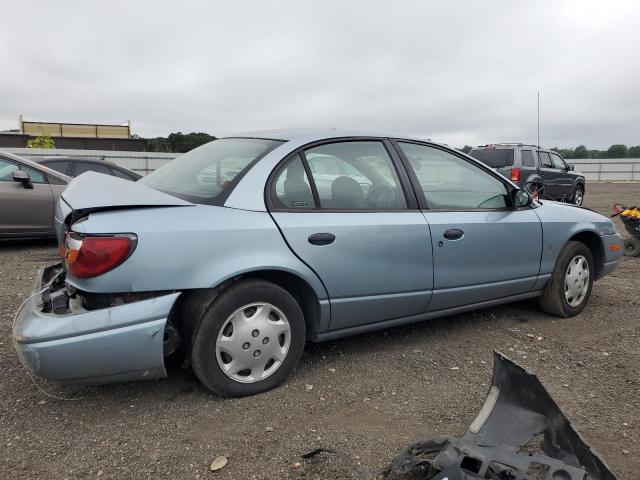 1G8ZH528X2Z169290 - 2002 SATURN SL1 BLUE photo 3