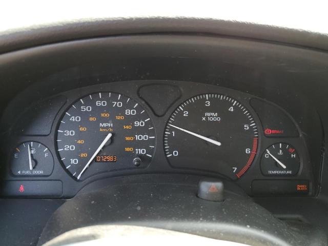 1G8ZH528X2Z169290 - 2002 SATURN SL1 BLUE photo 9